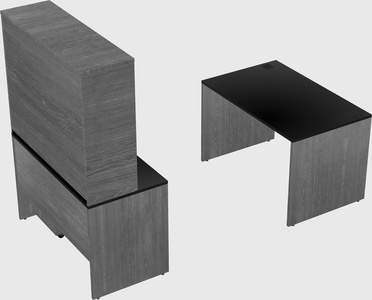 Parallel desk