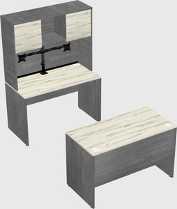 Parallel desk