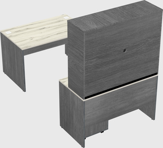 Parallel desk