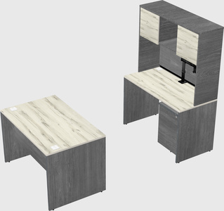 Parallel desk