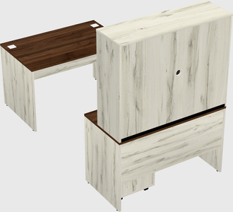 Parallel desk