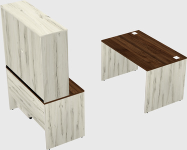 Parallel desk