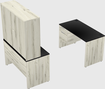 Parallel desk