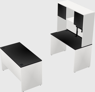 Parallel desk