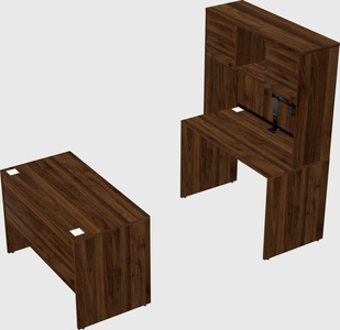 Parallel desk