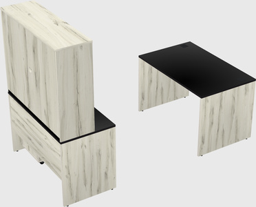 Parallel desk