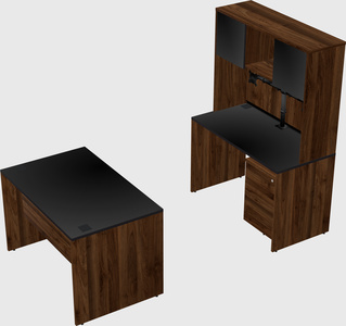 Parallel desk