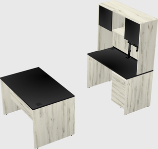 Parallel desk