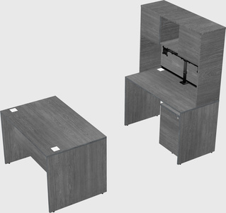 Parallel desk