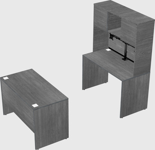 Parallel desk