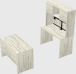 Parallel desk