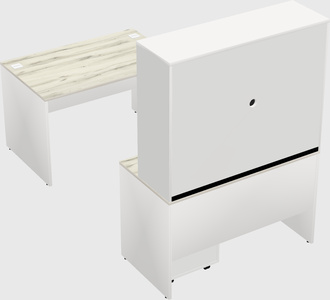 Parallel desk