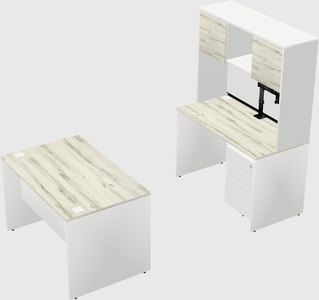 Parallel desk