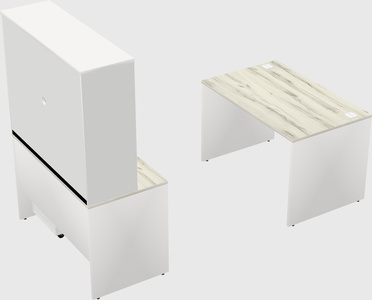 Parallel desk