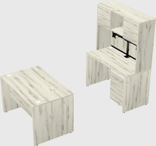 Parallel desk