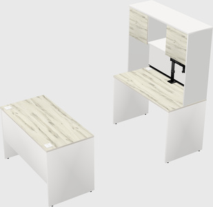 Parallel desk