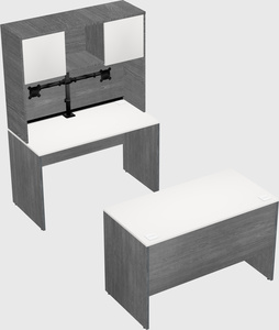 Parallel desk