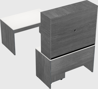 Parallel desk