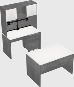 Parallel desk
