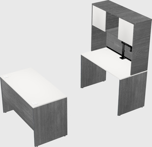 Parallel desk