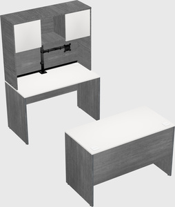 Parallel desk