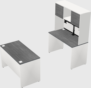 Parallel desk