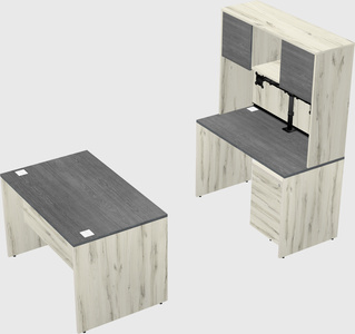 Parallel desk