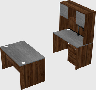Parallel desk
