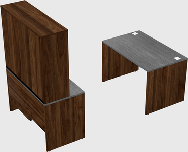 Parallel desk