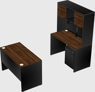 Parallel desk