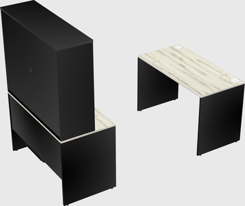 Parallel desk