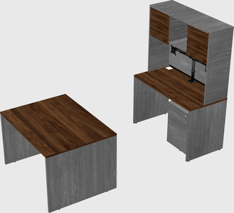 Parallel desk