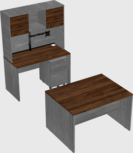 Parallel desk