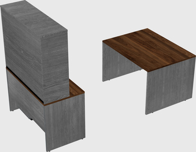 Parallel desk