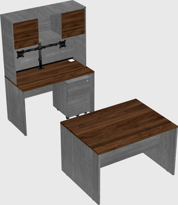 Parallel desk