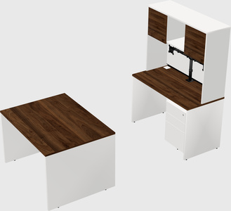 Parallel desk