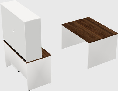 Parallel desk