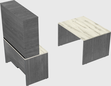 Parallel desk