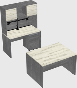 Parallel desk