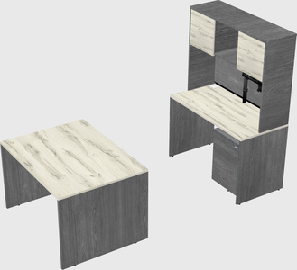 Parallel desk