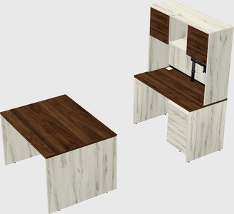 Parallel desk