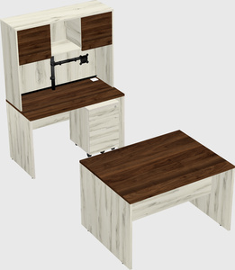 Parallel desk