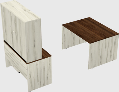 Parallel desk
