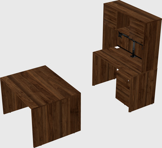 Parallel desk