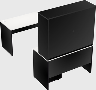 Parallel desk