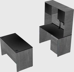 Parallel desk