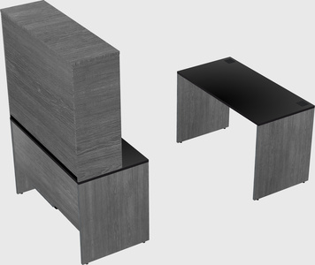 Parallel desk