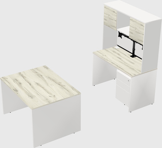 Parallel desk