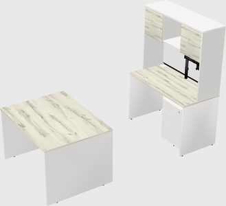 Parallel desk