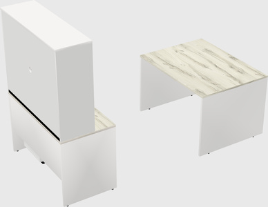 Parallel desk